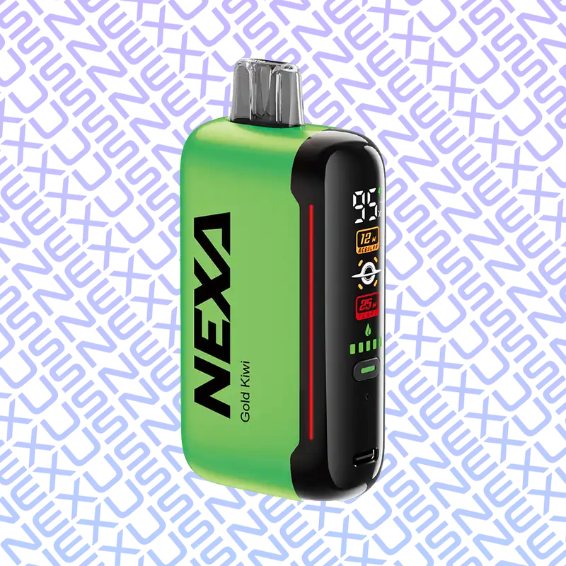 Gold Kiwi Nexa N20000 Disposable Vape - NEXA Disposable Vape