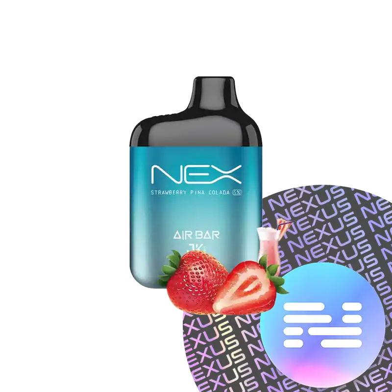 Strawberry Pina Colada Air Bar Nex Disposable Vape 6500 Puff