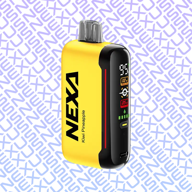 Kiwi Pineapple Nexa N20000 Disposable Vape - NEXA Disposable Vape