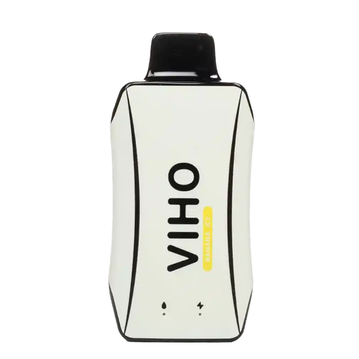 Banana Icy Viho Turbo Disposable Vape - VIHO TURBO - Disposable Vape