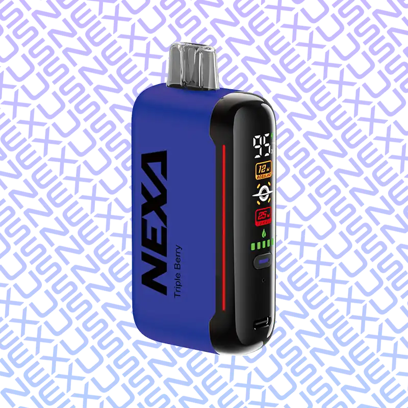 Triple Berry Nexa N20000 Disposable Vape - NEXA Disposable Vape
