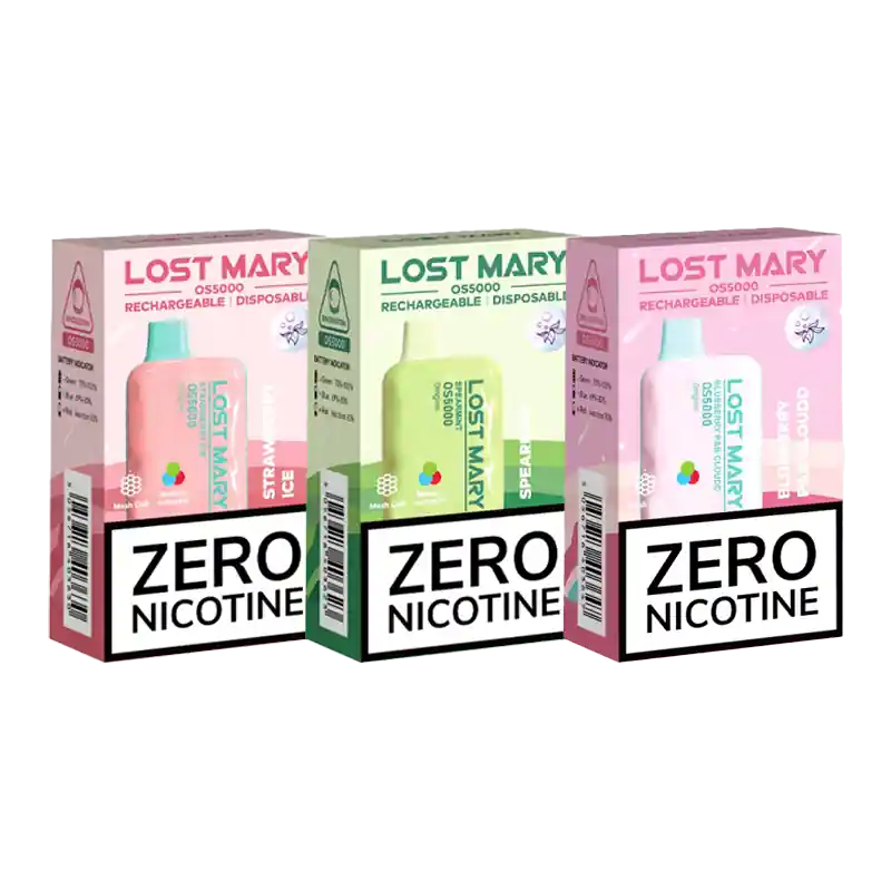 Lost Mary OS5000 0% Nicotine Disposable Vape