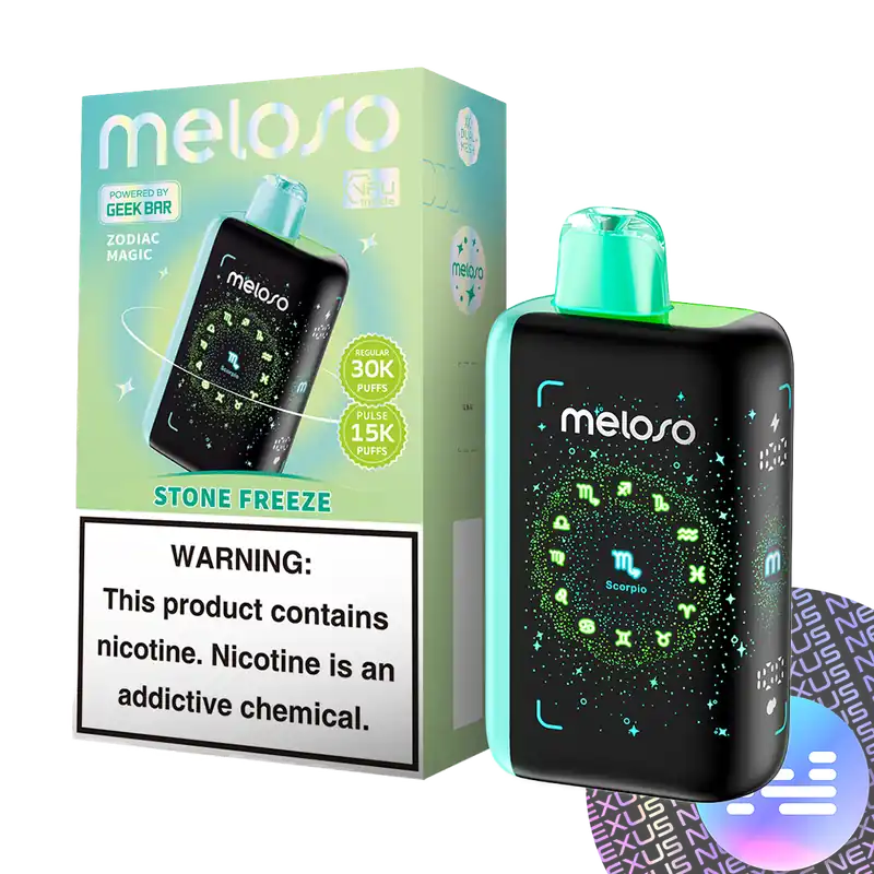 Stone Freeze Geek Bar Meloso 30000 Disposable Vape - Geek Vape