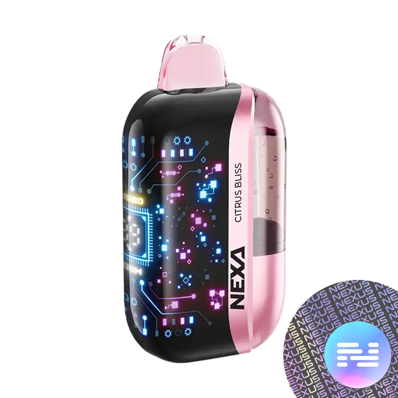 Citrus Bliss NEXA Ultra 50000 Disposable Vape - NEXA Disposable Vape
