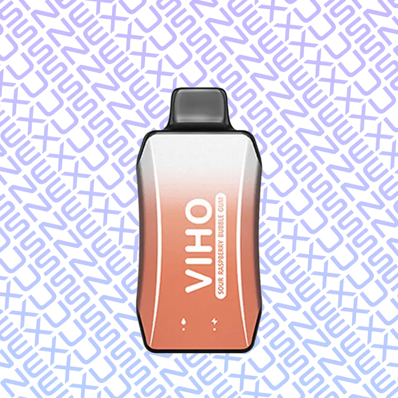 Sour Raspberry Bubble Gum Viho Turbo Disposable Vape 10000 Puff - VIHO TURBO - Disposable Vape