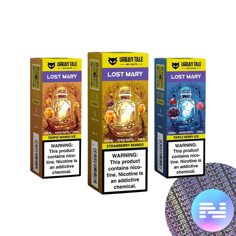 Urban Tale E-Liquid by Lost Mary