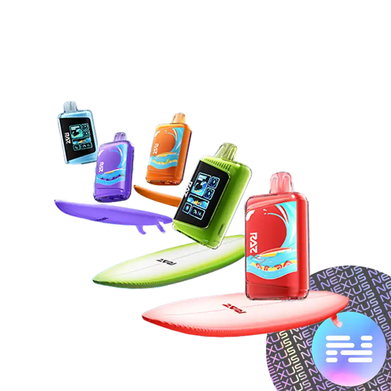 RAZ LTX 25000 PUNCH Edition Disposable Vape - NEWEST DROPS