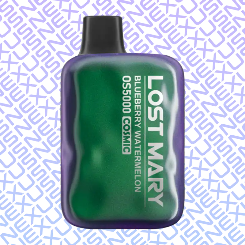 Blueberry Watermelon Lost Mary OS5000 Cosmic Disposable Vape - Elf Bar - EBDESIGN