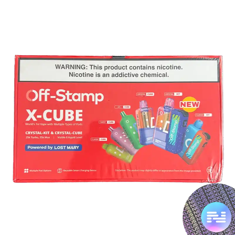 OFF STAMP X CUBE Starter Kit - Uncategorized