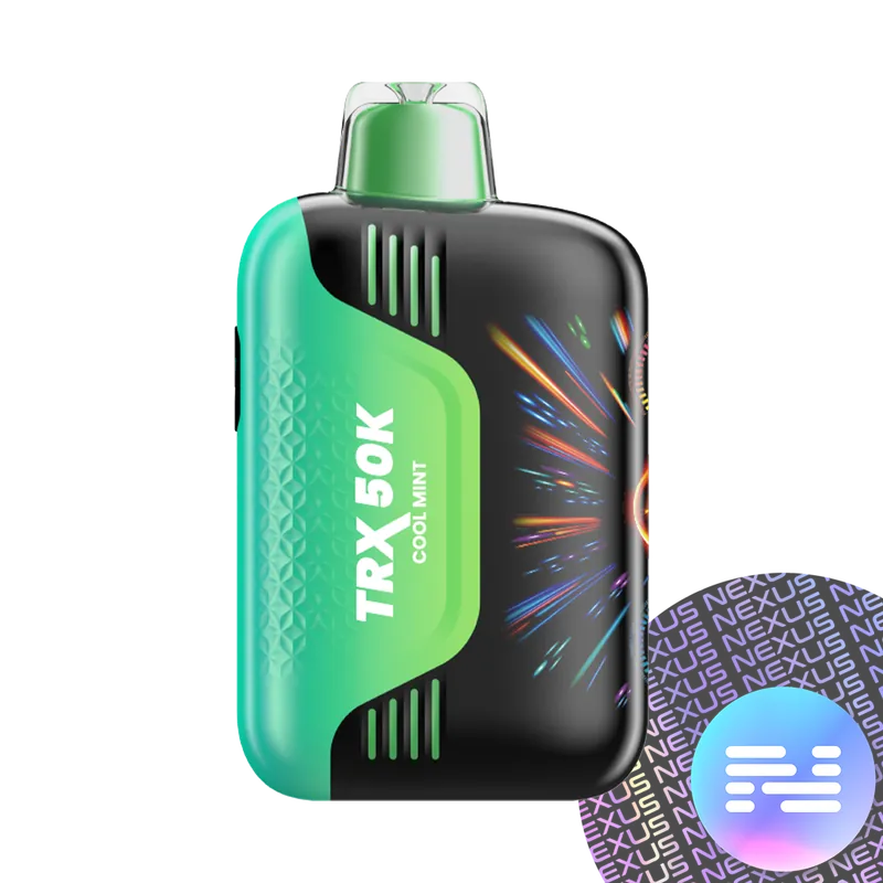 Cool Mint VIHO TRX 50K Disposable Vape - VIHO TURBO - Disposable Vape