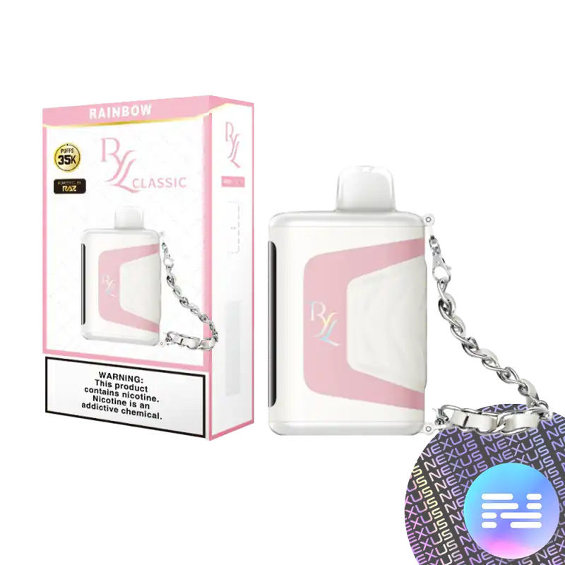 Rainbow RYL Classic 35000 Disposable Vape - Raz Bars
