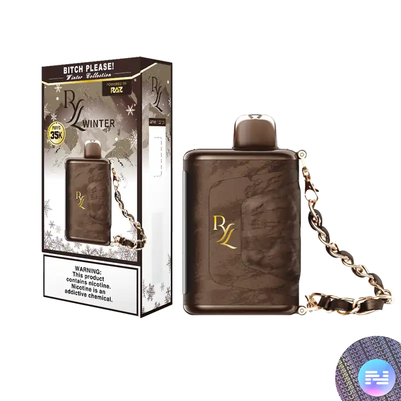 Bitch Please RYL Classic 35000 Disposable Vape - Raz Bars