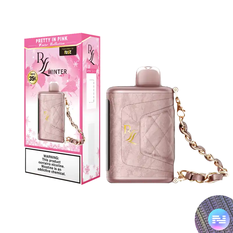 Pretty In Pink RYL Classic 35000 Disposable Vape - Raz Bars