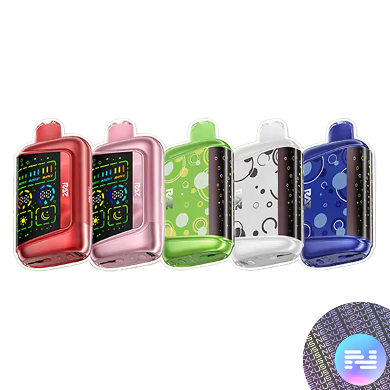 RAZ RX50K Disposable Vape - Raz Bars