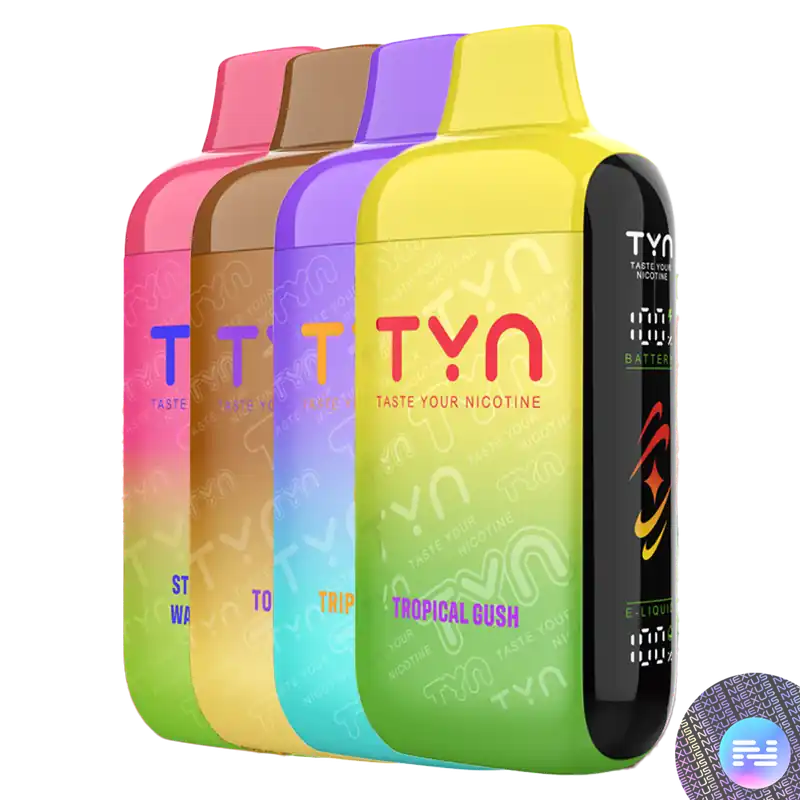 TYN 50K Disposable Vape - NEWEST DROPS