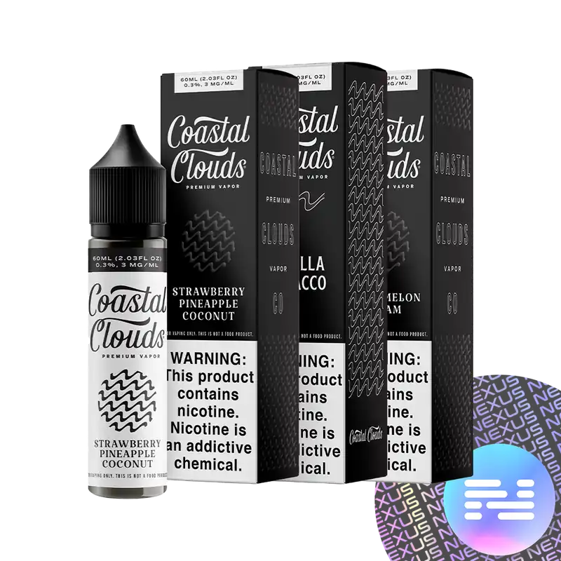 Coastal Clouds Co. E-Liquid Vape Juice