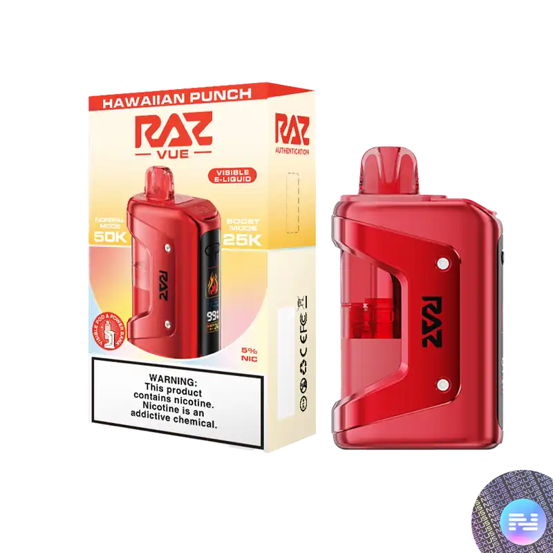 Hawaiian PUNCH RAZ VUE 50K Disposable FULL KIT - Raz Bars