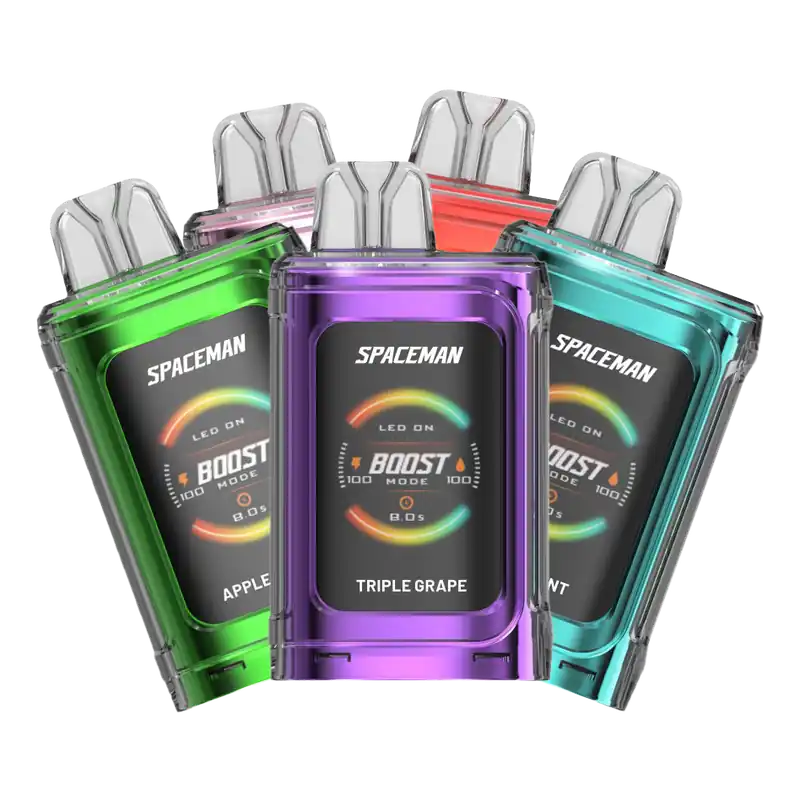 Spaceman Prism 20K Disposable Vape - NEWEST DROPS