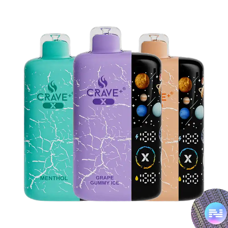 CRAVE X 40K Disposable Vape - Crave Vape