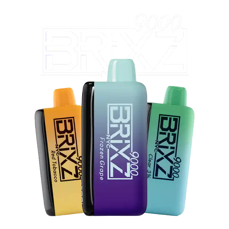 Brixz 9000 Vape - DAZED | BRIXZ Disposable Vape