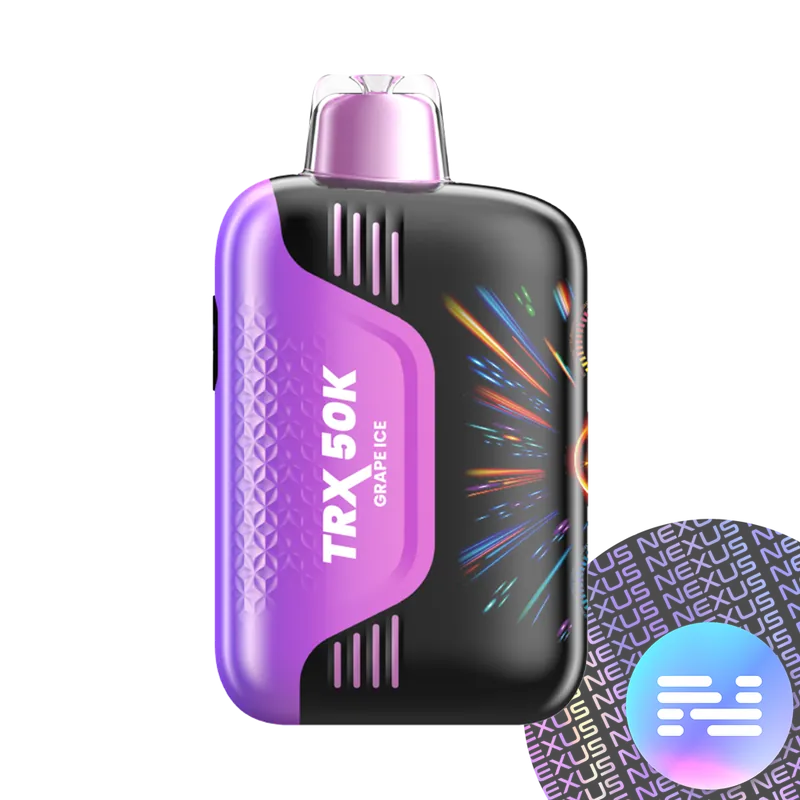 Grape Ice VIHO TRX 50K Disposable Vape - VIHO TURBO - Disposable Vape