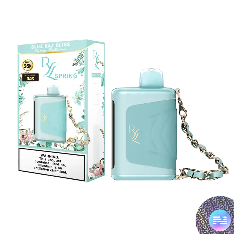 Blue Razz Bliss RYL Classic 35000 Disposable Vape - Raz Bars