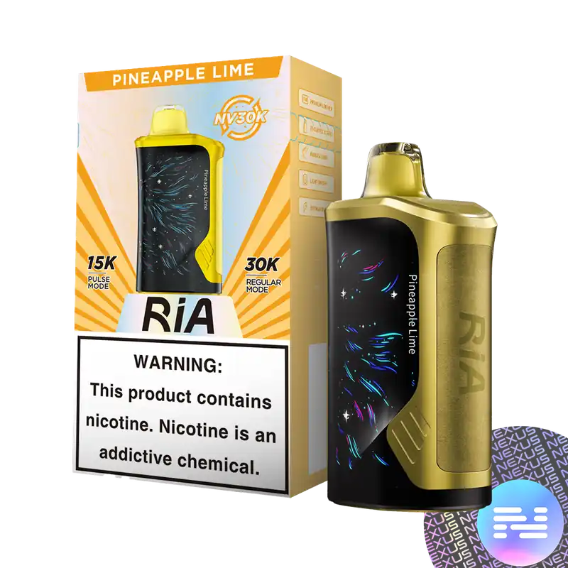 Pineapple Lime RIA NV30K Disposable Vape by GEEK BAR - All Disposables