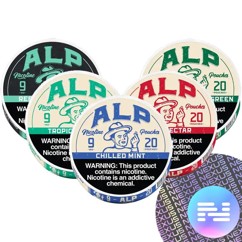 ALP Nicotine Pouches