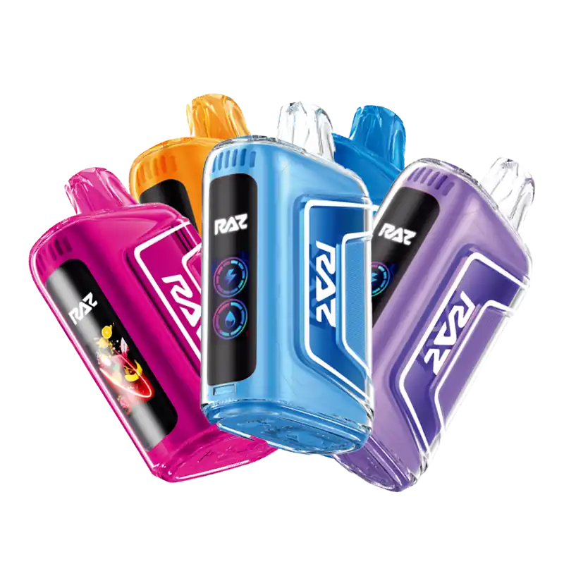 RAZ TN9000 Disposable Vape 9000 Puffs - Raz Bars