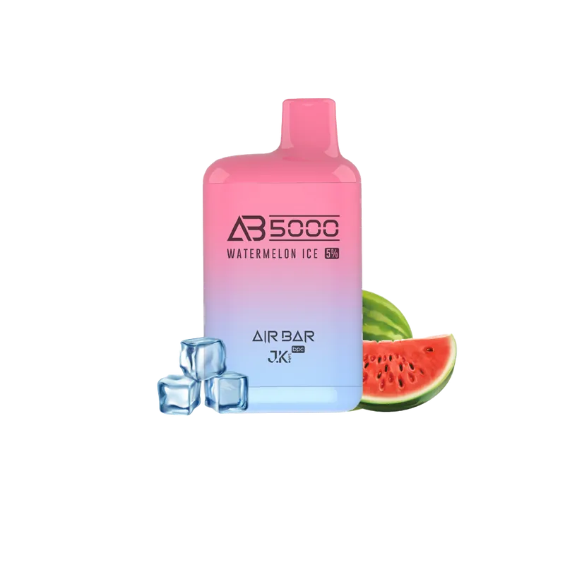 Watermelon Ice Air Bar AB5000 Disposable Vape