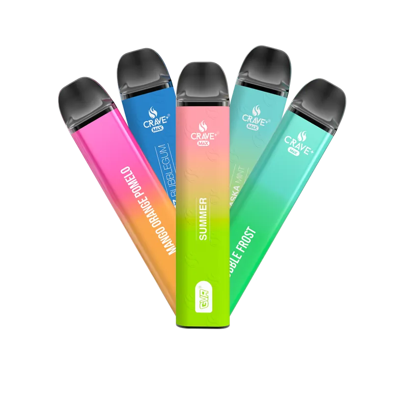 CRAVE MAX Disposable Vape 2500 Puff - Crave Vape