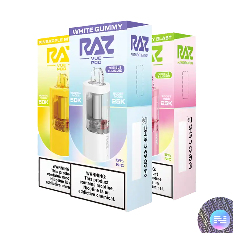 RAZ VUE 50K Disposable Pods - NEWEST DROPS