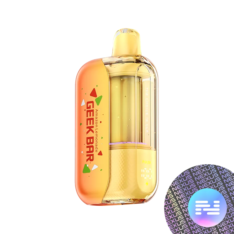 Amazon Lemonade Geek Bar CLR 50K Disposable Vape - Uncategorized