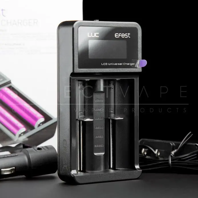 Efest LUC V2 Charger - @id