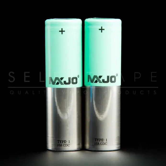 MXJO 18650 3500mAh Batteries (2 Pack) - @id