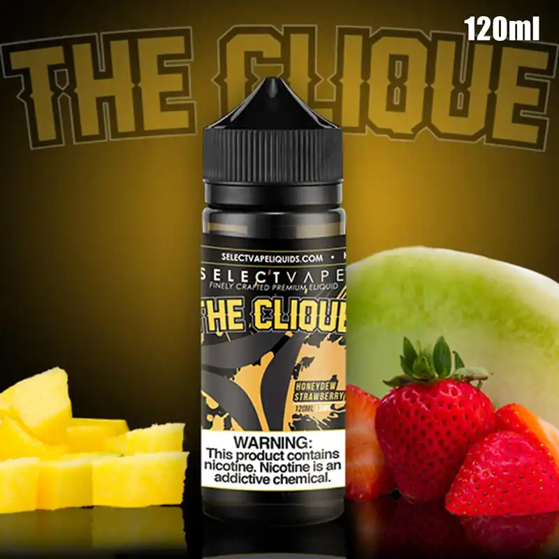 Select Vape – The Clique 120ml - @id