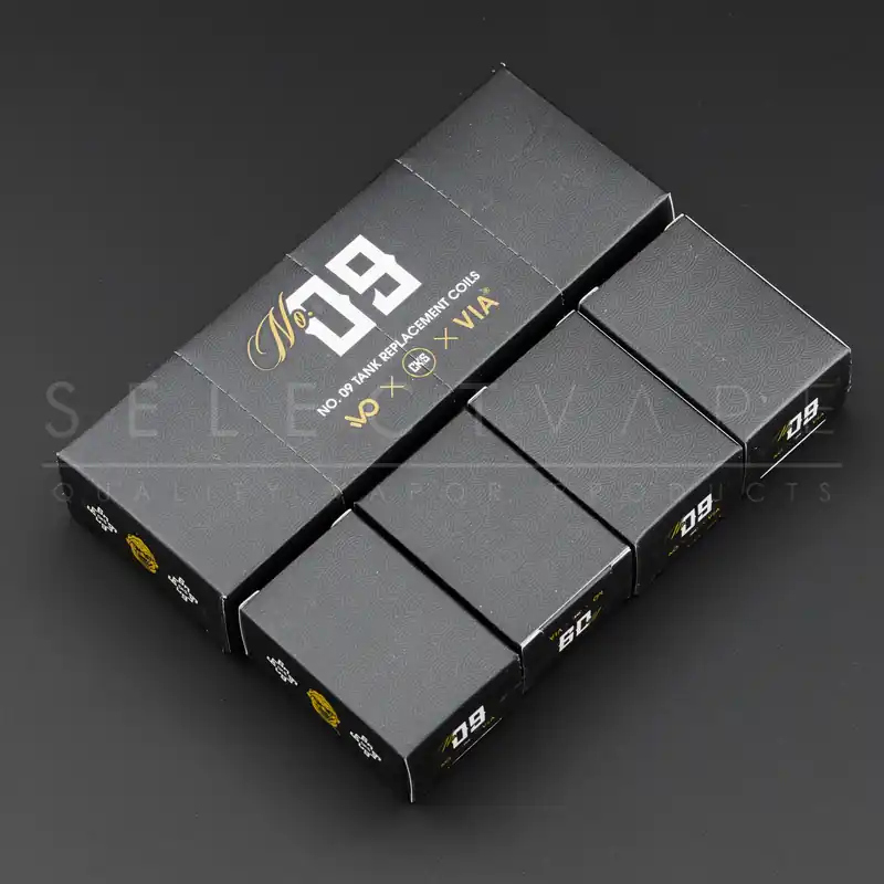 CKS Number 09 Replacement Coils 0.2ohm - @id