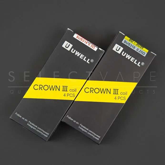 UWell CROWN 3 Replacement coils – 4 Pack - @id