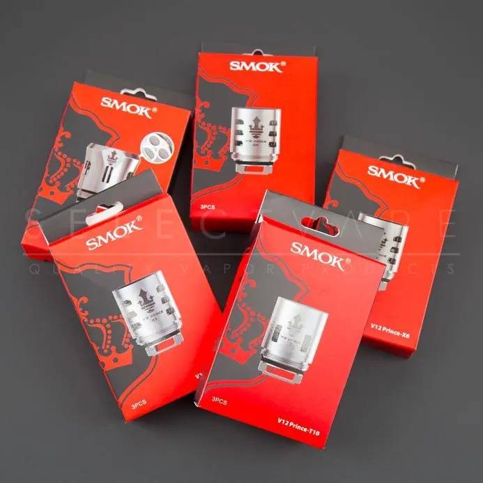 SMOK TFV12 Prince Replacement Coils - @id