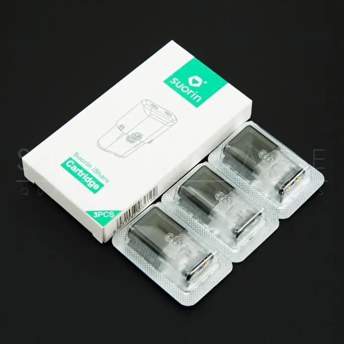 Suorin iShare Replacement Pods (3 Pack) - @id