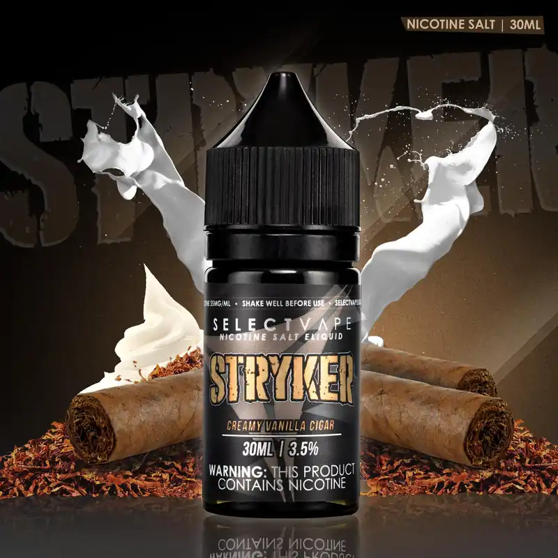 Select Vape Nic Salt – Stryker 30ml - @id