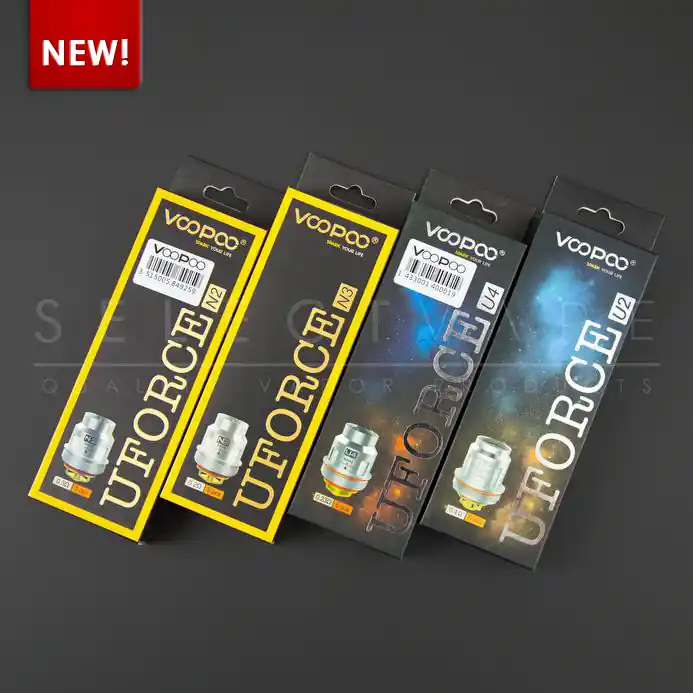 VooPoo UForce Replacement Coils – 5 Pack - @id