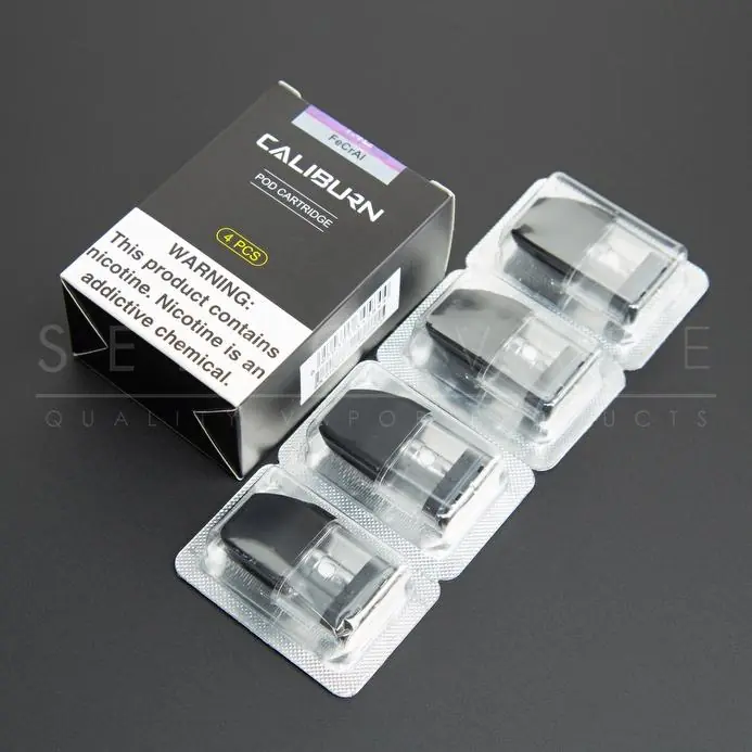 Uwell Caliburn 1.4ohm Replacement Pods – 4 Pack - @id