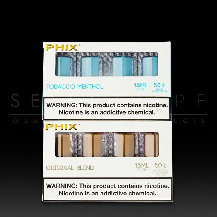 PHIX Replacement Pods - @id