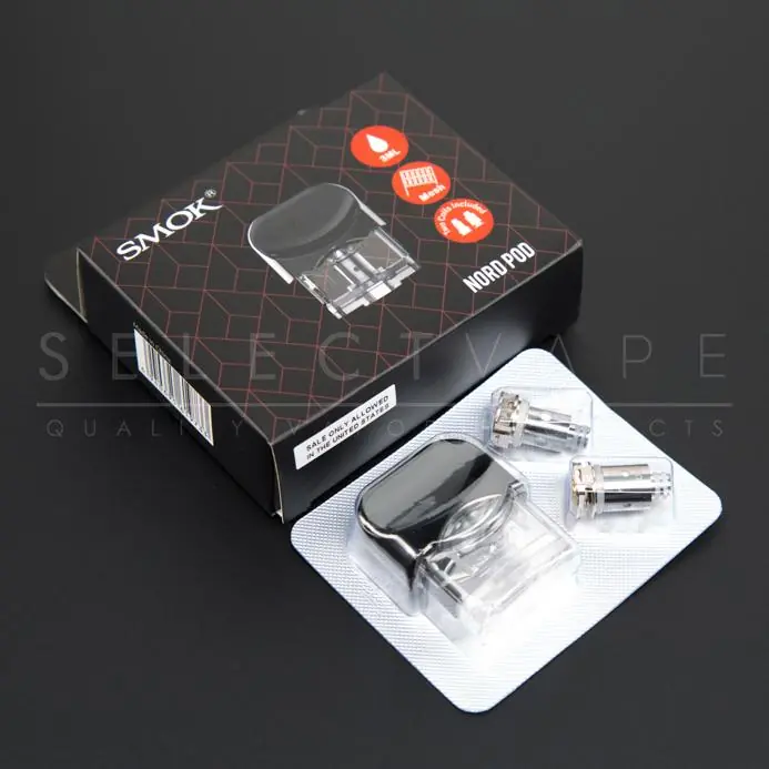 SMOK Nord Replacement Pod Set + 2 coils - @id