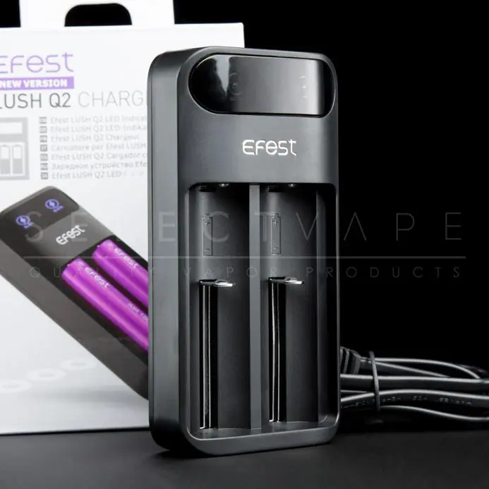 Efest Lush Q2 Charger - @id