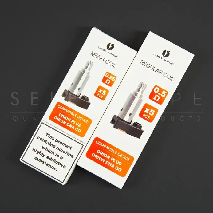 Lost Vape Orion Plus Replacement Coils – 5 Pack - @id