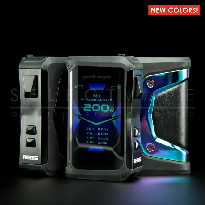 Geekvape Aegis X 200W Box Mod - @id