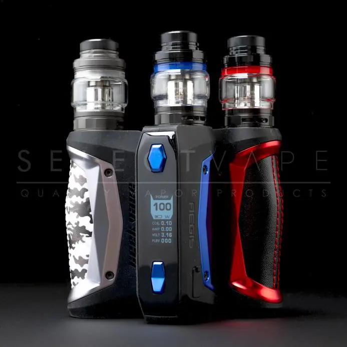 GeekVape Aegis Solo 100W Starter Kit - @id