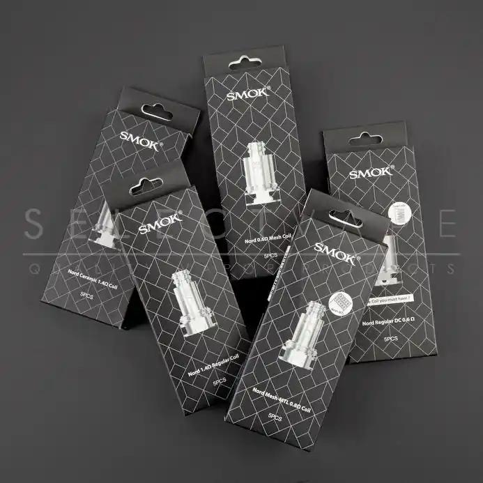 SMOK Nord Replacement Coils – 5 Pack - @id